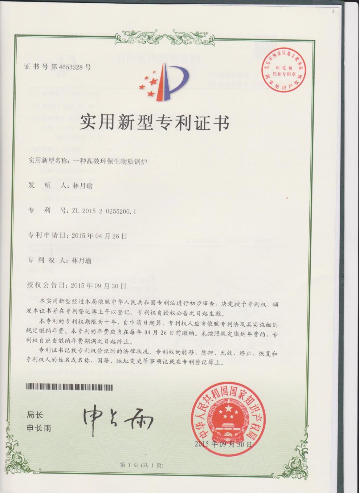 高效 环保 生 物质 锅炉 01