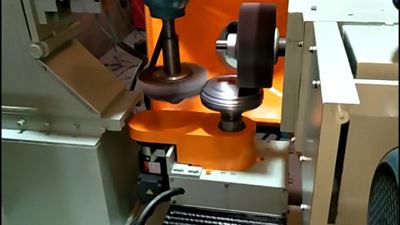 metal polishing machine