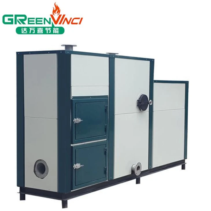 Boiler Air Panas Berbahan Bakar Pelet