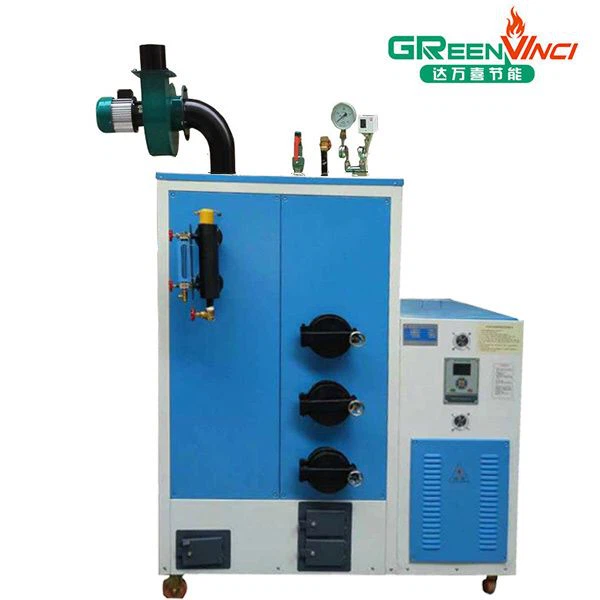 Pellet Fired Steam Generator
