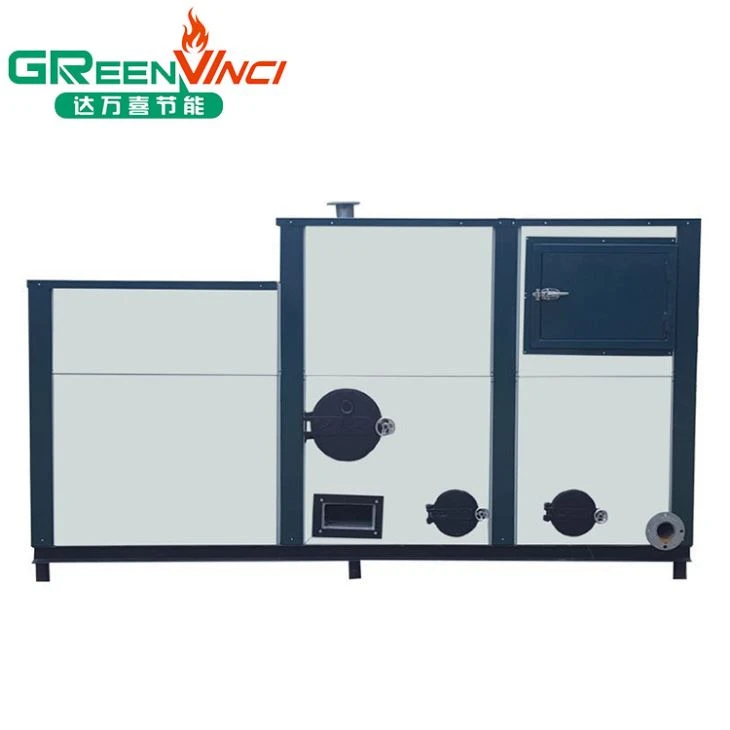 Ketel Air Panas Pelet Kayu