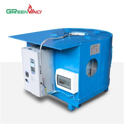 Tungku Induksi 80kg Tungku Ukuran Lebih Kecil